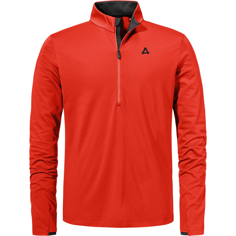 Schöffel - Pine Longsleeve Herren scarlet red
