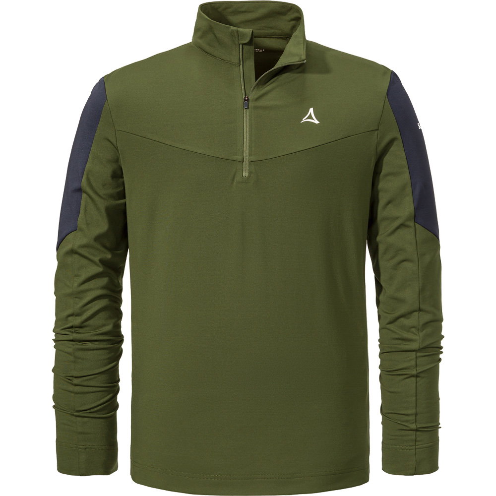 Schöffel - Fiss Longsleeve Herren lodengreen