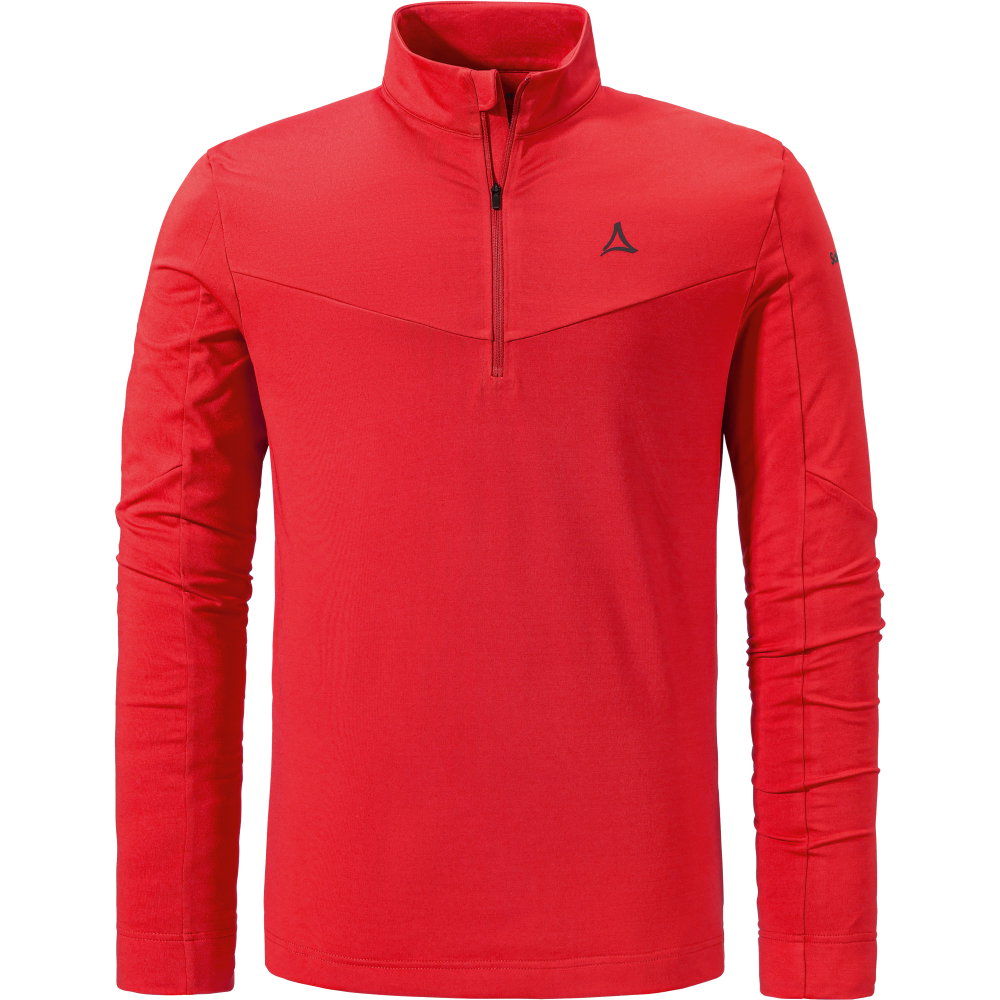 Schöffel - Fiss Longsleeve Herren barbados cherry
