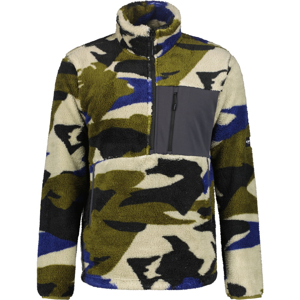 Icepeak - Crary Fleecepullover Herren olive