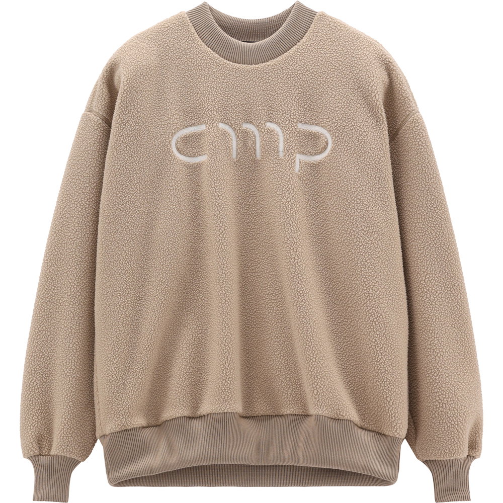 CMP - Fleece Sweatshirt Herren sand 242944_1292