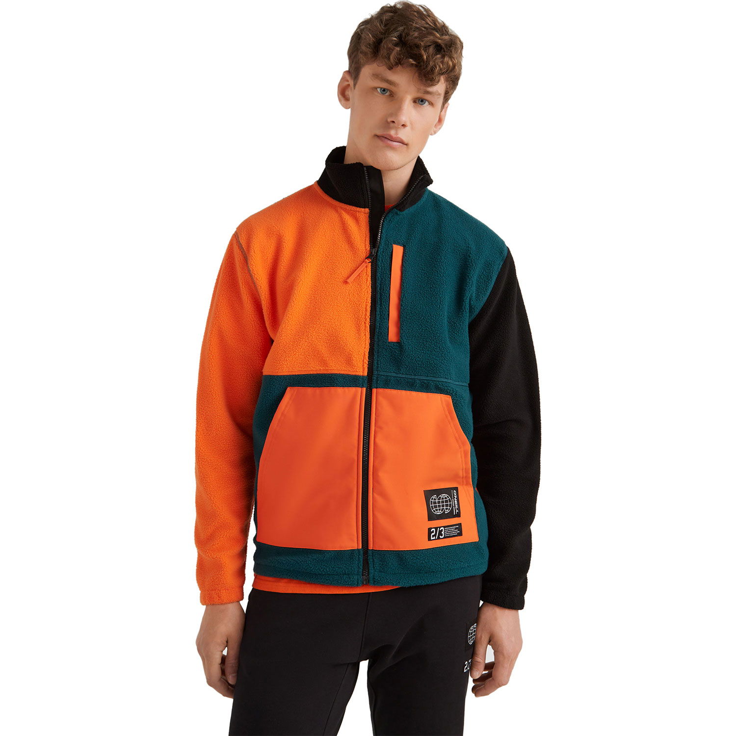 Rough Laugh FLEECE JACKET 完売品 M Rough Laugh FLEECE JACKET 完売品 M Rough Laugh FLEECE JACKET