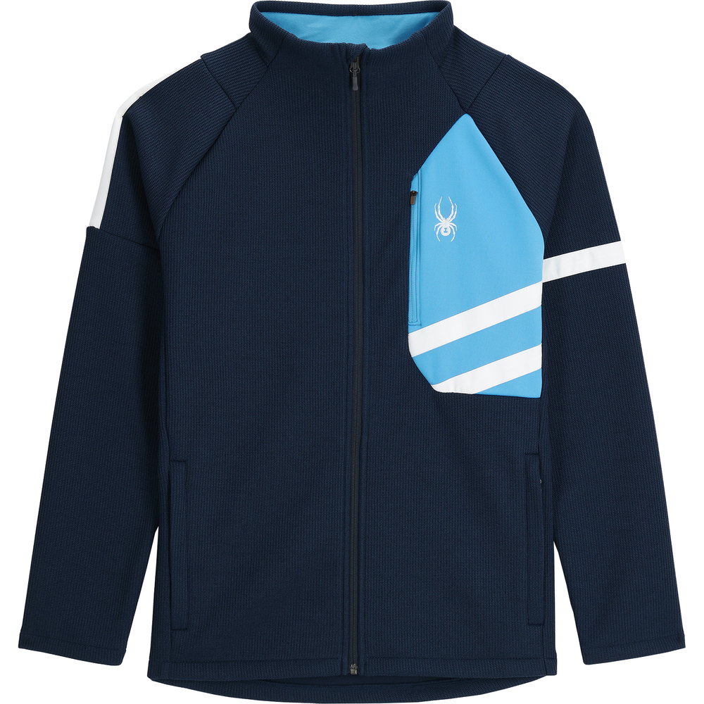 Spyder - Wengen Bandit Fleece Jacke Herren true navy