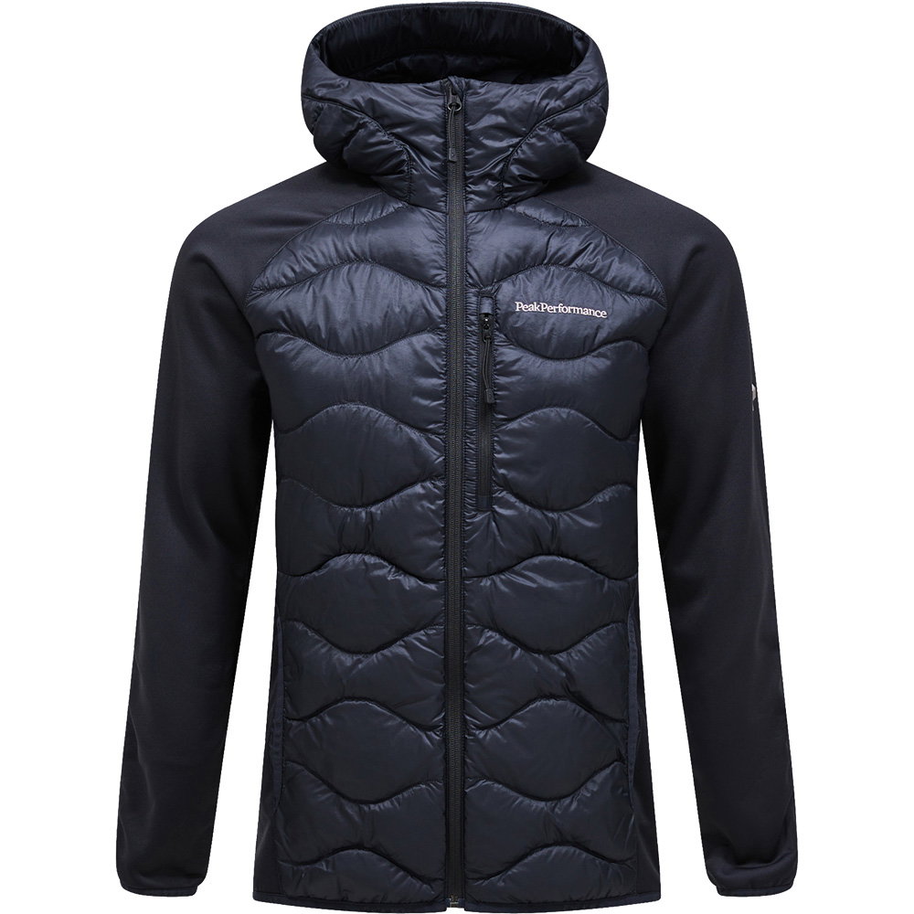 Peak Performance - Helium Down Hybrid Isolationsjacke Herren schwarz