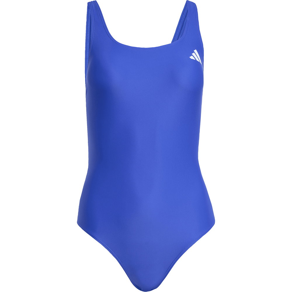 adidas - Badeanzug mit V-förmigem Rückendesign Damen semi lucid blue