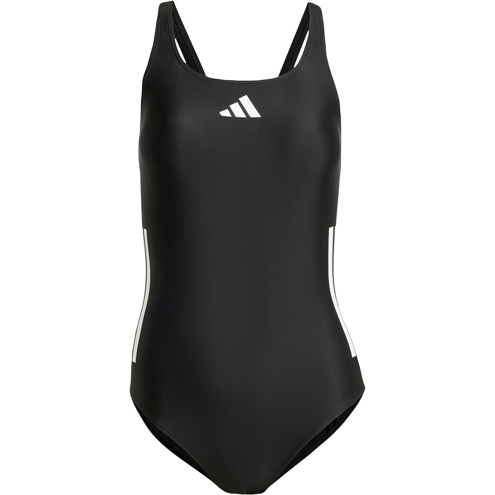 adidas - 3-Streifen C-Back Badeanzug Damen black