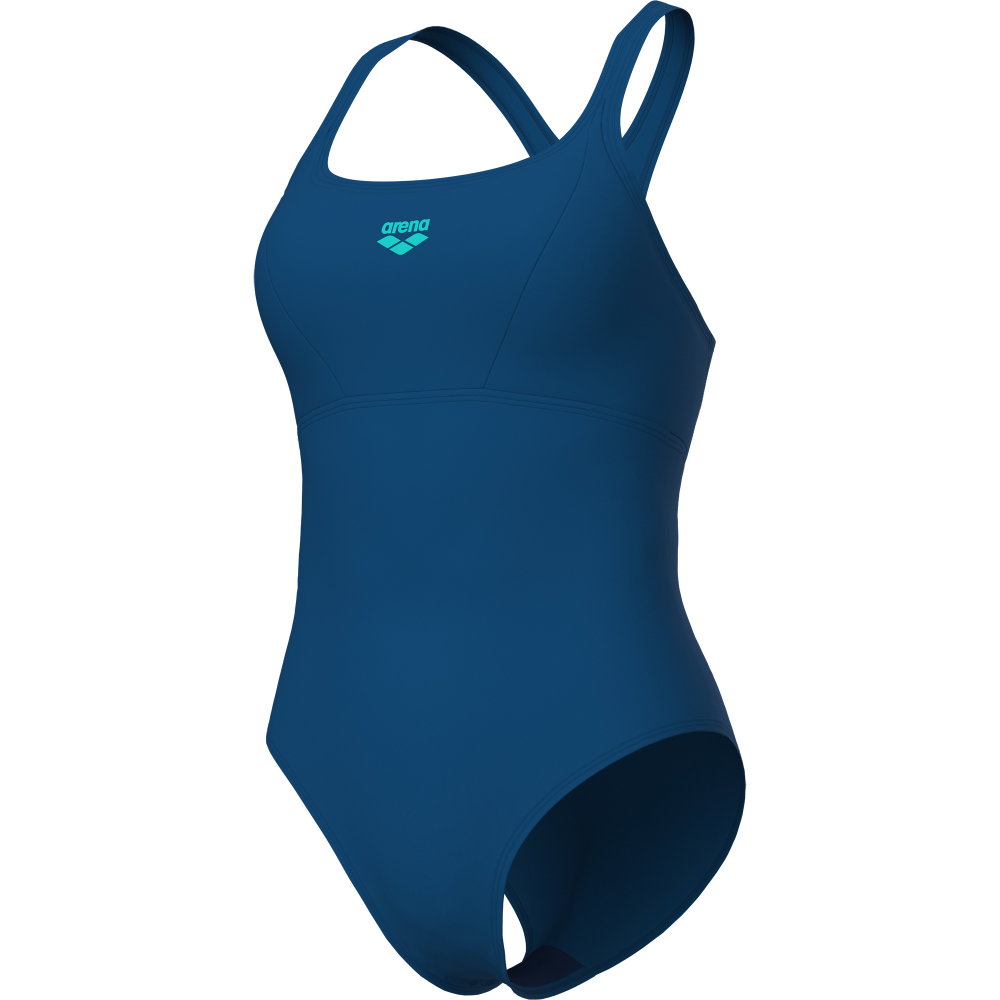Arena - Solid Control Pro Back Badeanzug Damen dusty blue