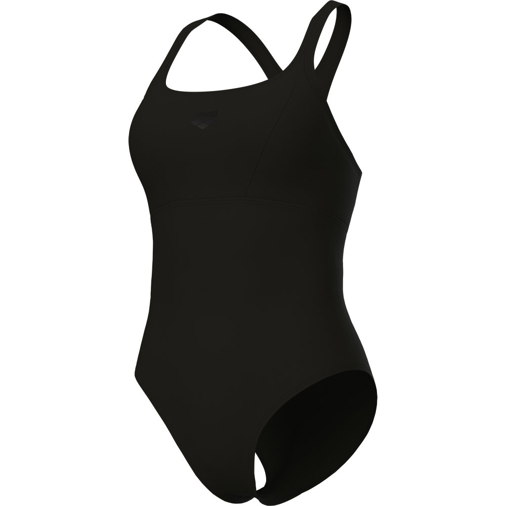 Arena - Solid Control Pro Back Badeanzug Damen schwarz