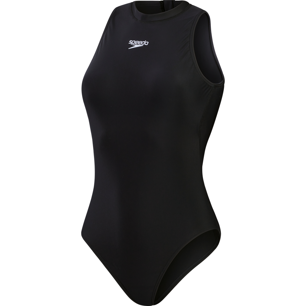Speedo - Hydrasuit Badeanzug Damen schwarz