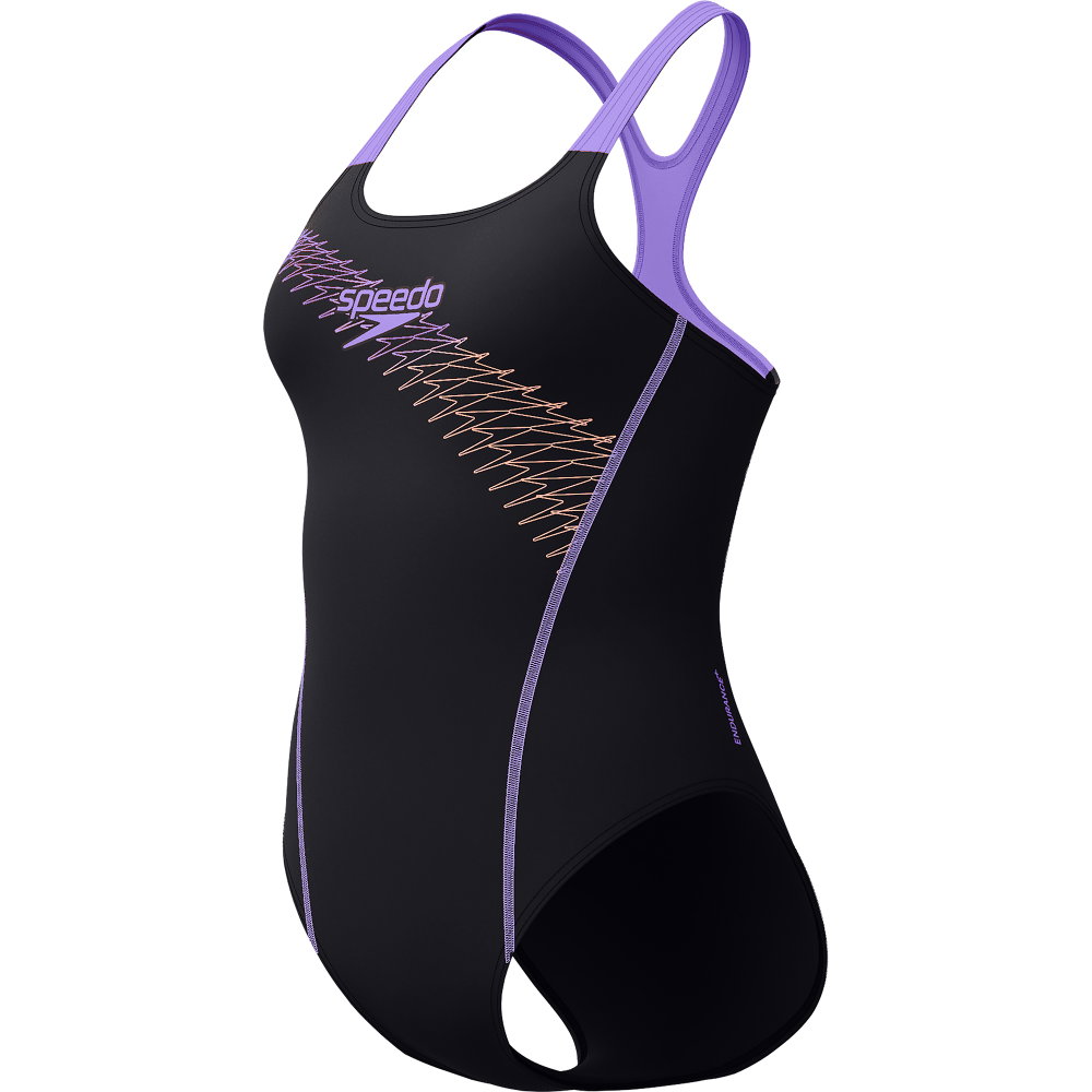 Speedo - Medley Medalist Badeanzug Damen bright peach