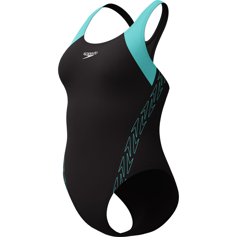 Speedo - Hyperboom Splice Racerback Badeanzug Damen artic glass