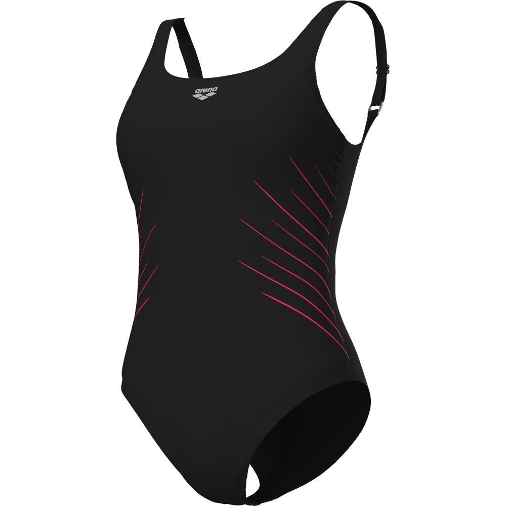 Arena - Isa C-Cup Badeanzug Damen schwarz