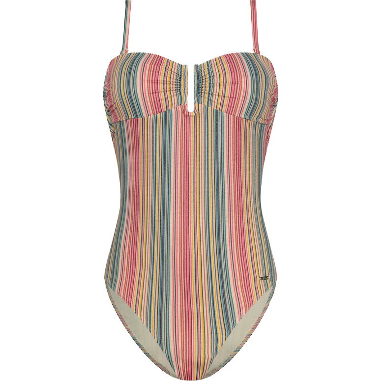 Cyell - Badpak Badeanzug Damen chevron chic