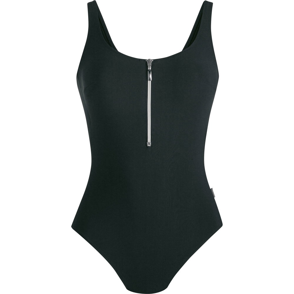 Anita - Elouise Badeanzug Damen schwarz