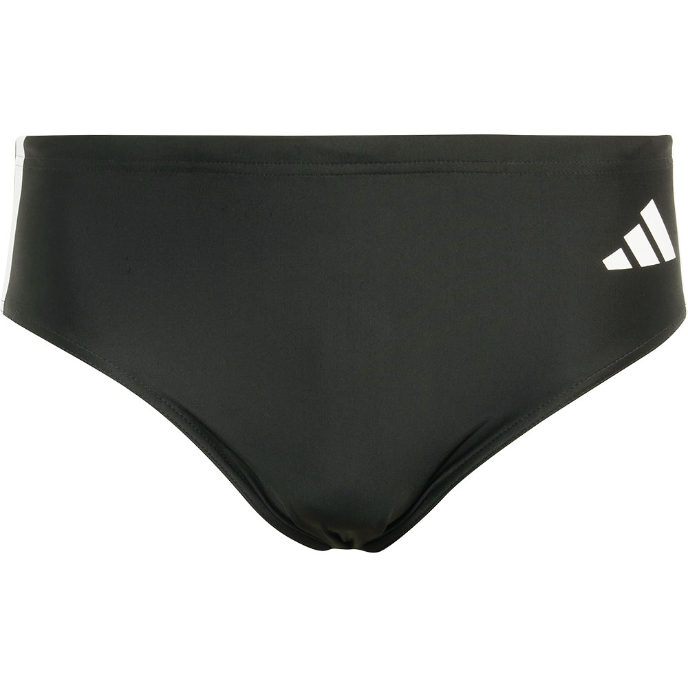 adidas - 3-Streifen Badehose Herren schwarz