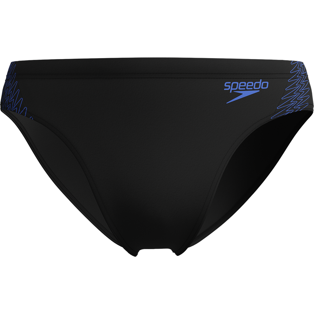 Speedo - Hyperboom Splice Briefs Badehose Herren schwarz