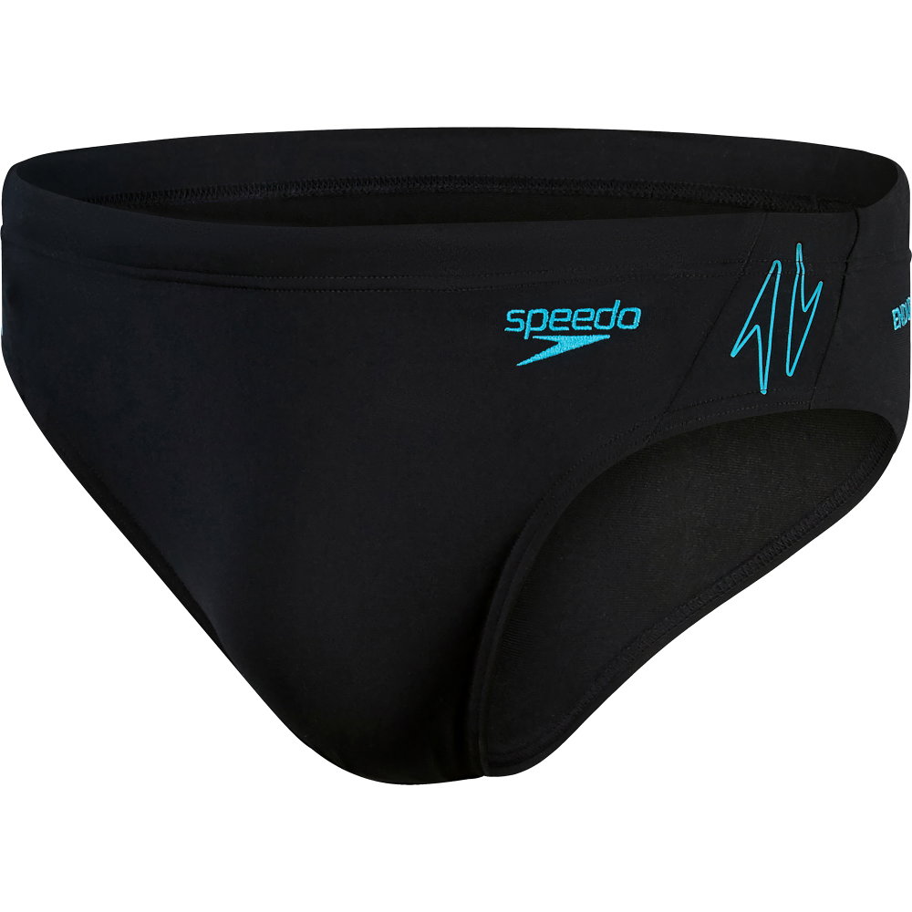 Speedo - Hyper Boom Splice Badehose Herren schwarz