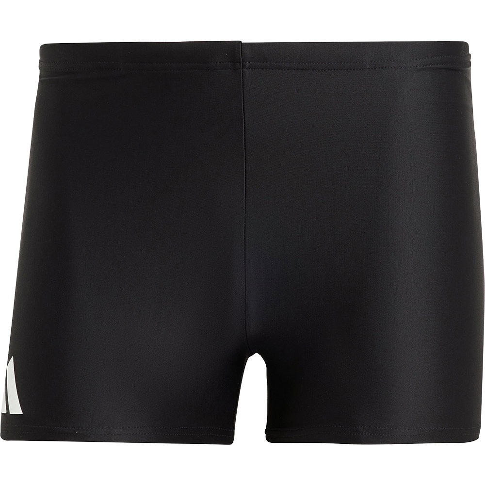 adidas - Solid Boxer-Badehose Herren schwarz