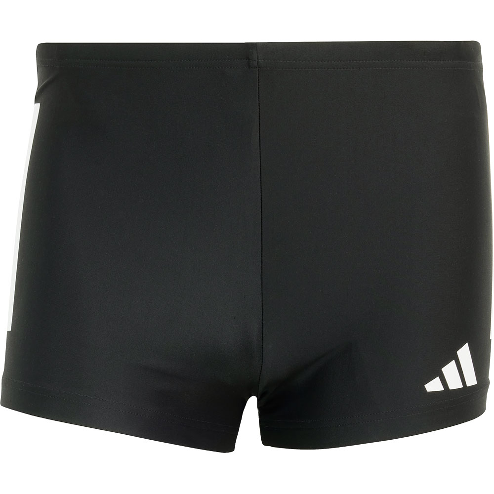 adidas - 3-Streifen 2-Inch Boxer-Badehose Herren schwarz