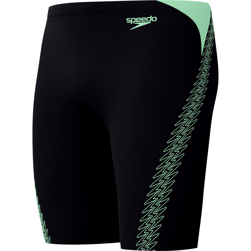 Speedo - Hyper Boom Splice Jammer Herren schwarz