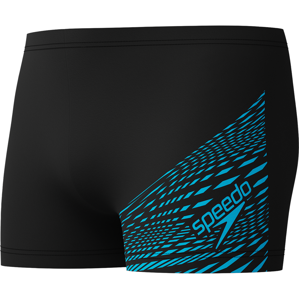 Speedo - Medley Logo Aquashorts Herren schwarz