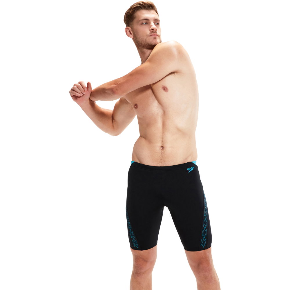 Speedo - Hyper Boom Splice Jammer Herren schwarz