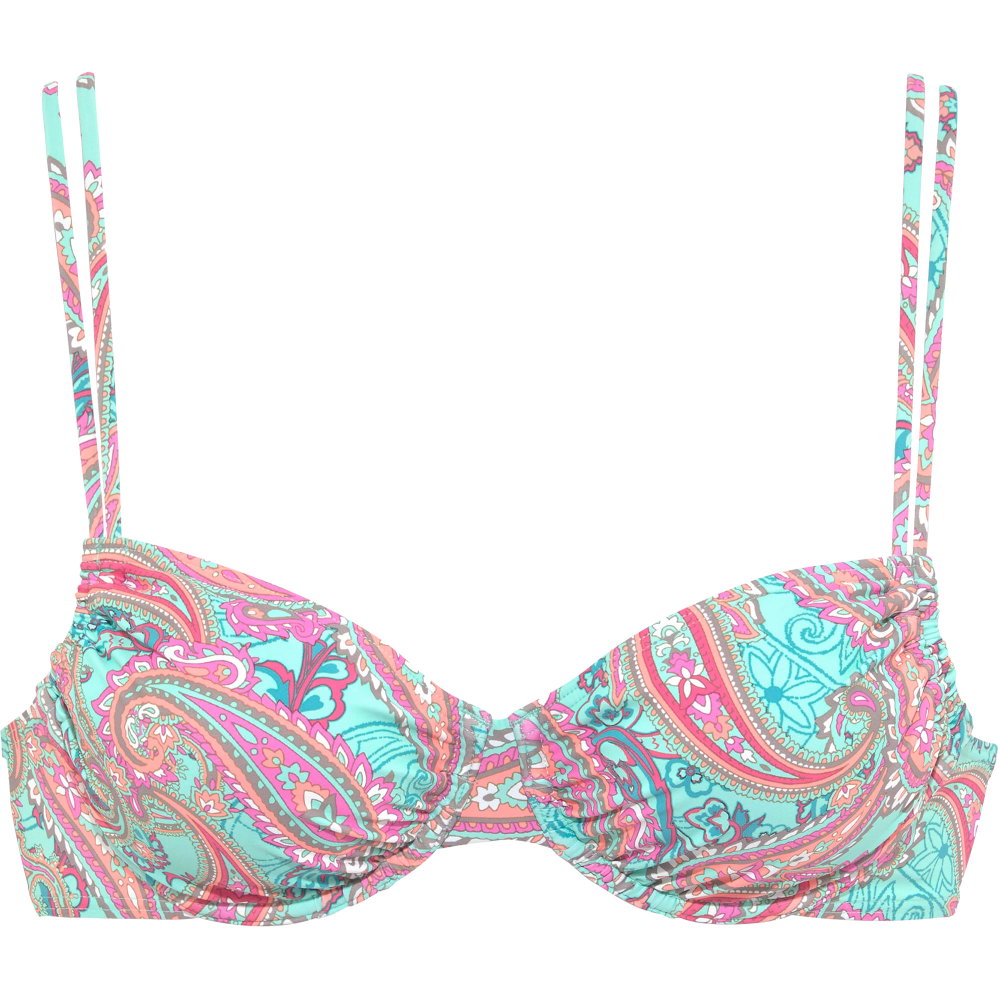 Lascana - Bügel-Top Damen paisleydruck mint