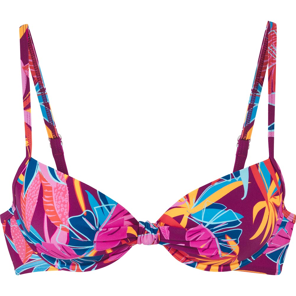 Lascana - Bügel Top Damen berry print
