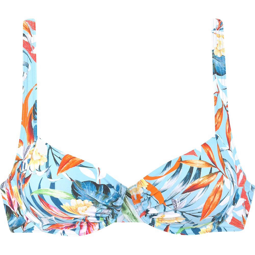Lascana - Bügel Top Damen lt.blue prin