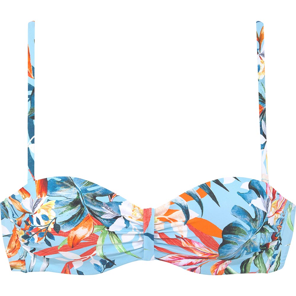 Lascana - Bügel Bandeau Top Damen Light blue