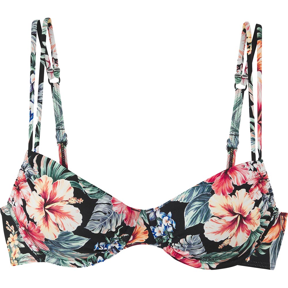 Lascana - Bügel Top Damen black print