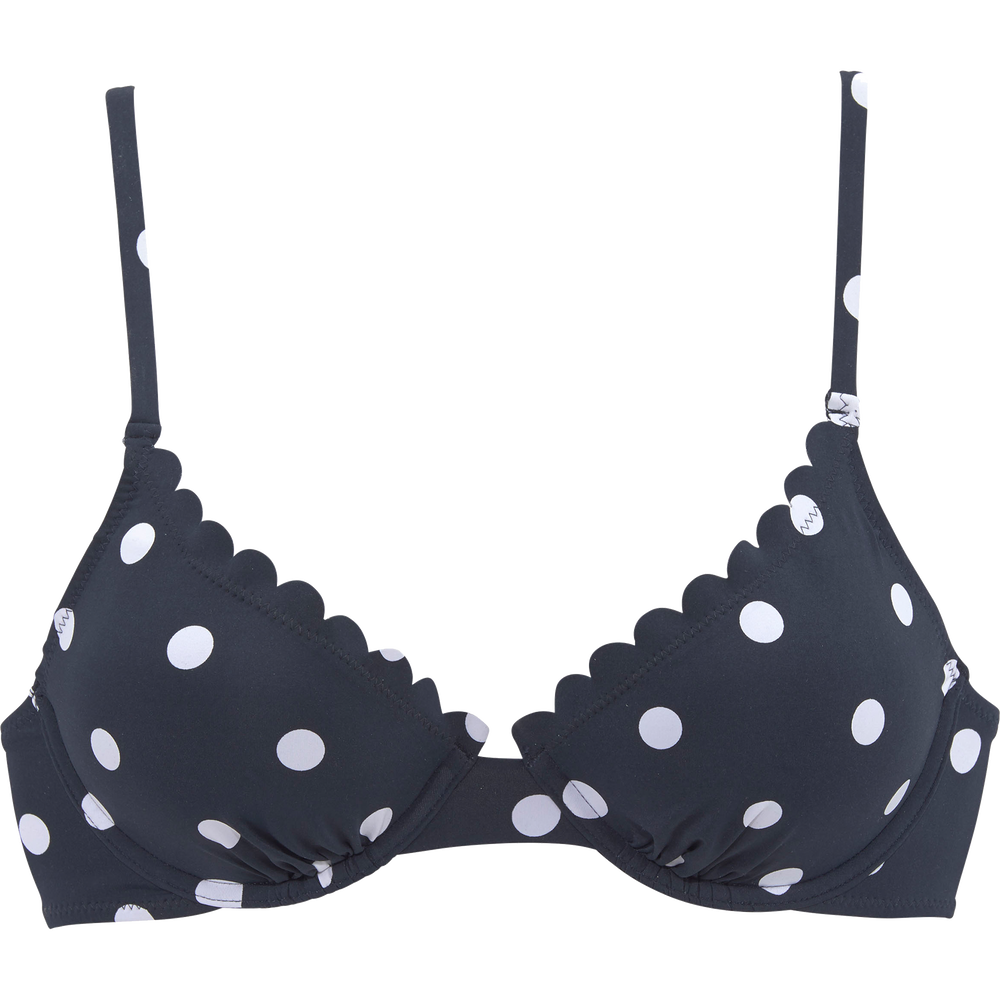 Lascana - Bügel-Bikini Top Damen navy