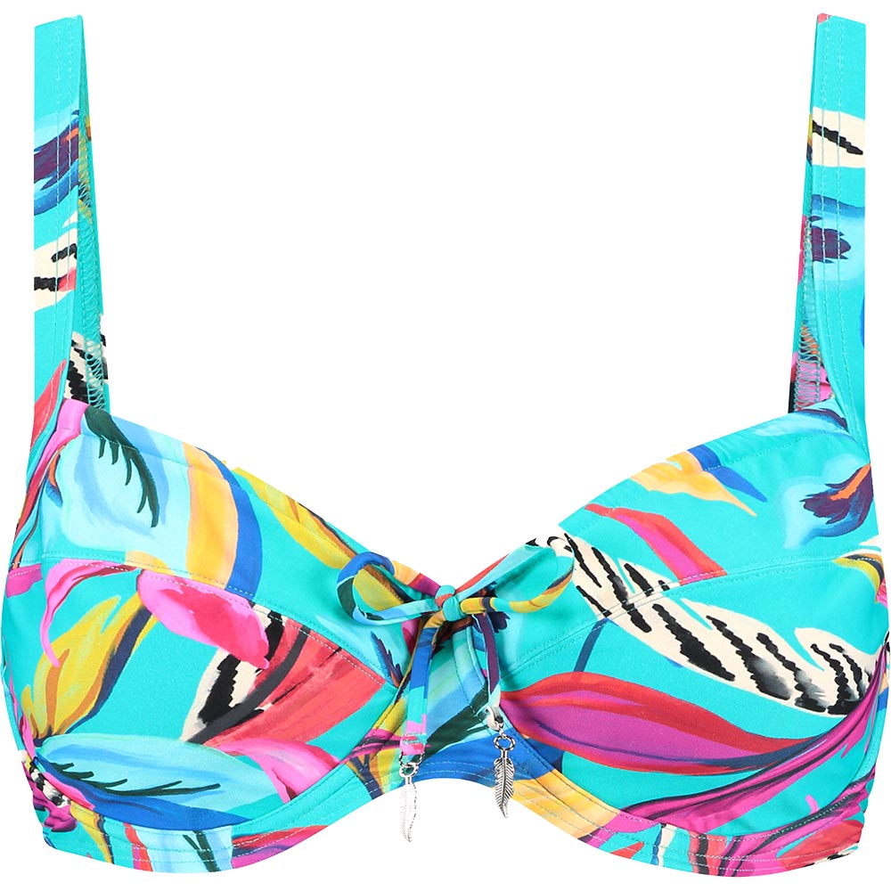 Cyell - Fiji Bikini Top Damen türkis