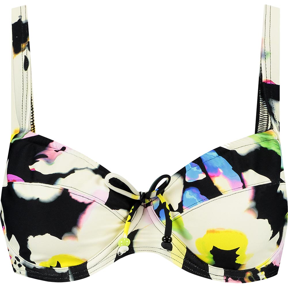 Cyell - Blooming Chic Bikini Top Damen schwarz