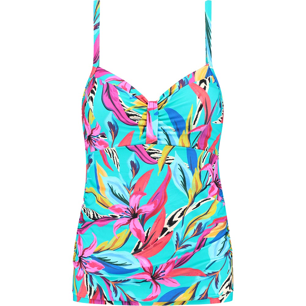 Cyell - Fiji Tankini Top Damen türkis