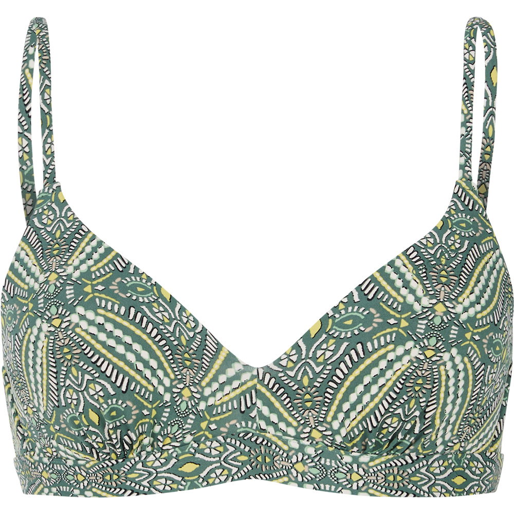 Protest - Mix Adairau Bikini Top Damen veggie green