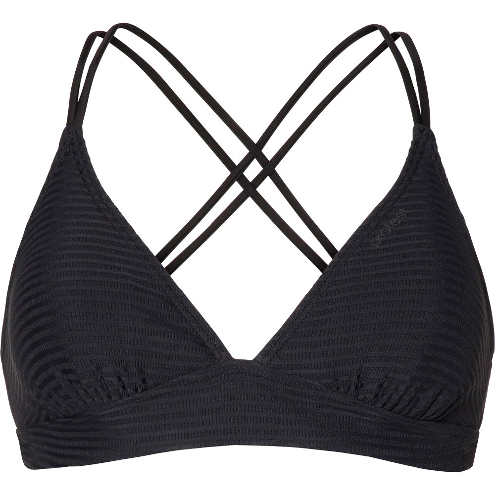 Protest - MM Patio Triangel Bikini Top Damen true black