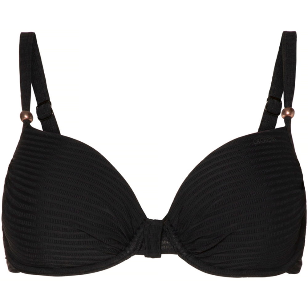 Protest - Mixhart Bikinitop Damen true black