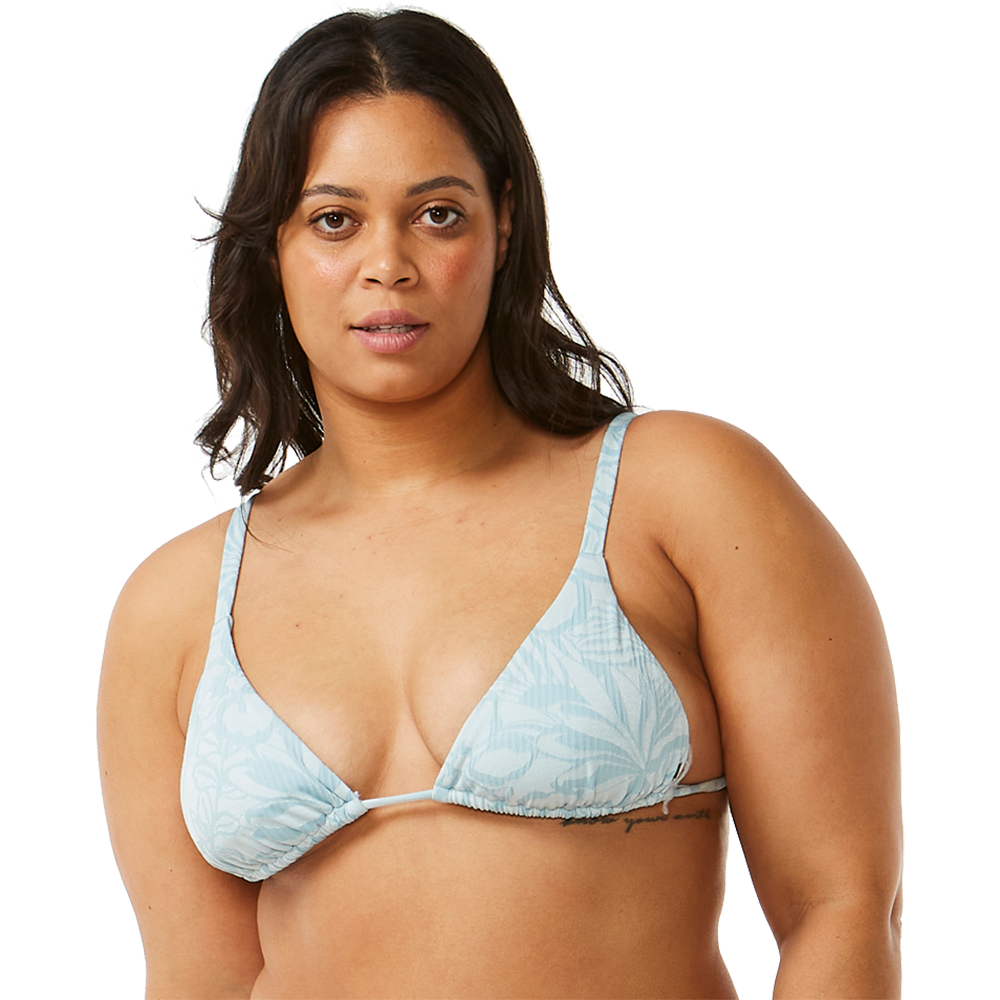 Rip Curl - Sun Chaser Triangel Bikini Top Damen blau