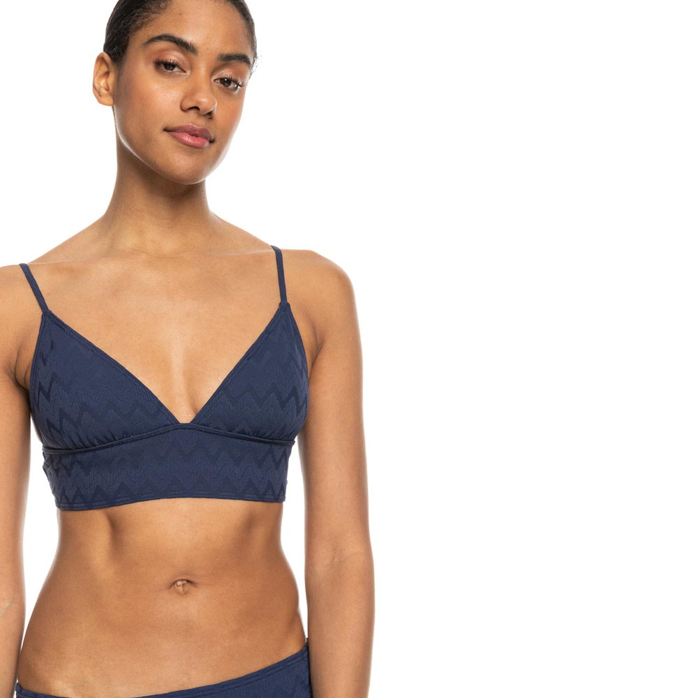 Roxy - Current Coolnes Triangle-Bikinitop Damen naval academy