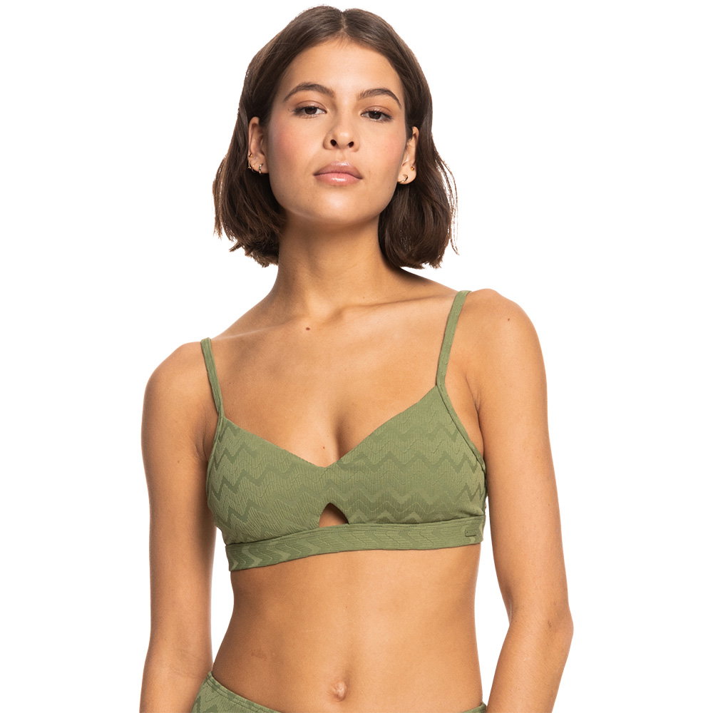 Roxy - Current Coolness Bikini Top Damen loden green