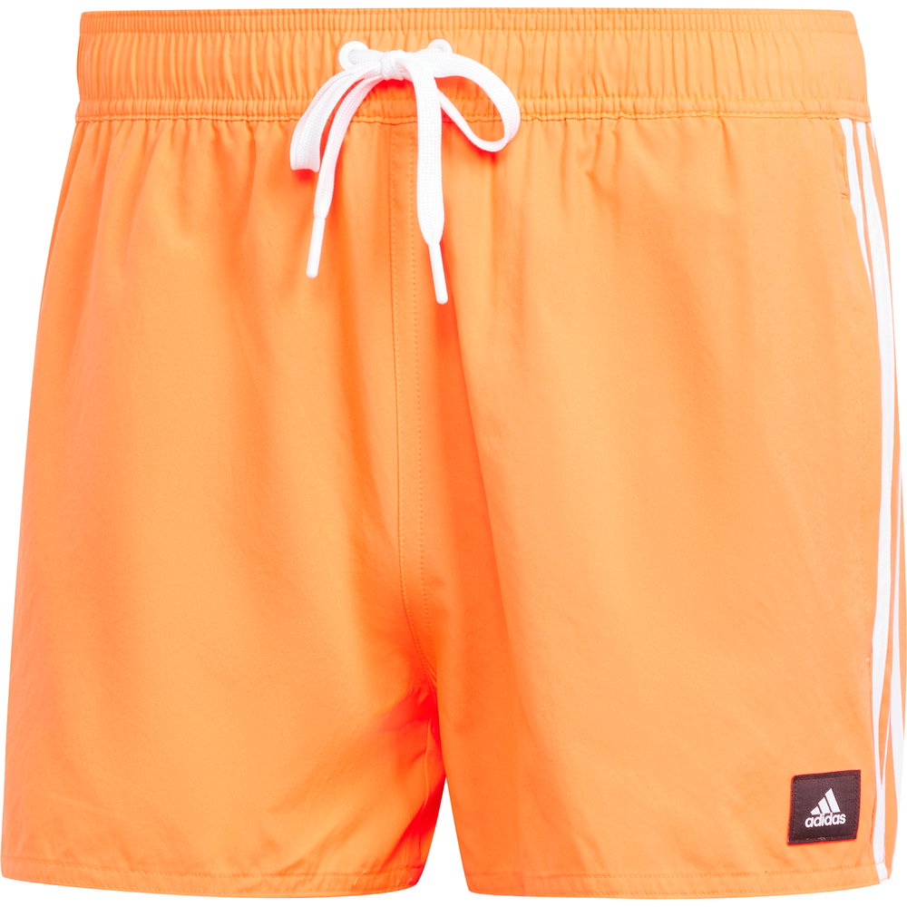 adidas - 3-Streifen CLX Badeshorts Herren app solar red