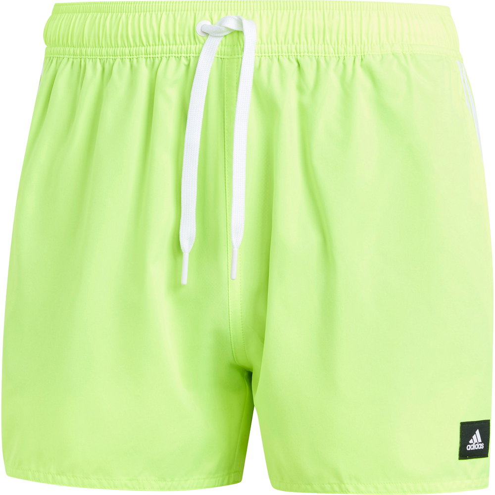 adidas - 3-Streifen CLX Badeshorts Herren lucid lemon