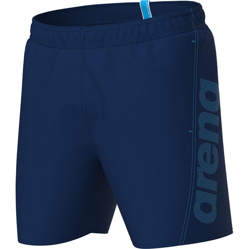 Arena - Fundamentals Logo R Boxer Badeshorts Herren navy