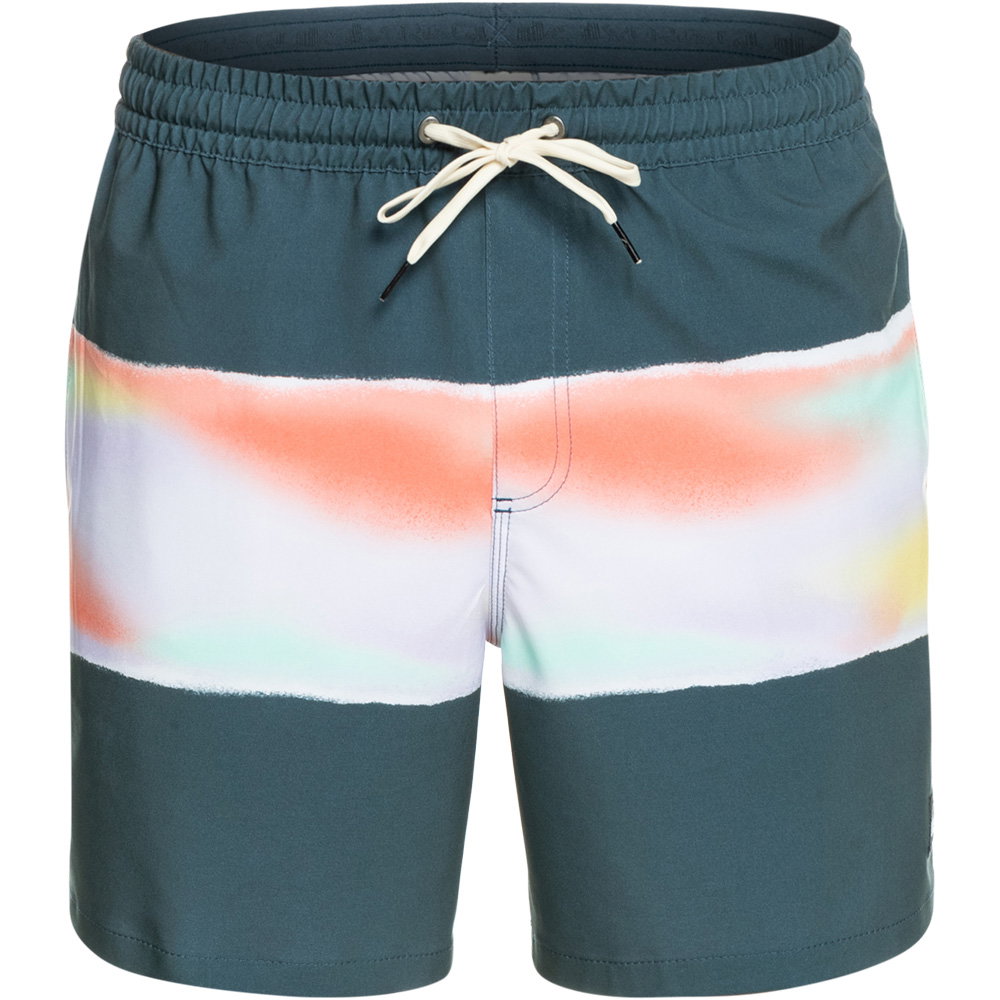 Quiksilver - Surfsilk Air-Brush 17' Badeshorts Herren midnight navy
