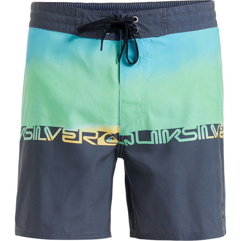 Quiksilver - Everyday Half Jam Badeshorts Herren summer green wordblock
