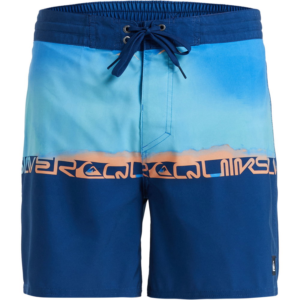 Quiksilver - Everyday Half Jam Badeshorts Herren nebulas blue wordblock