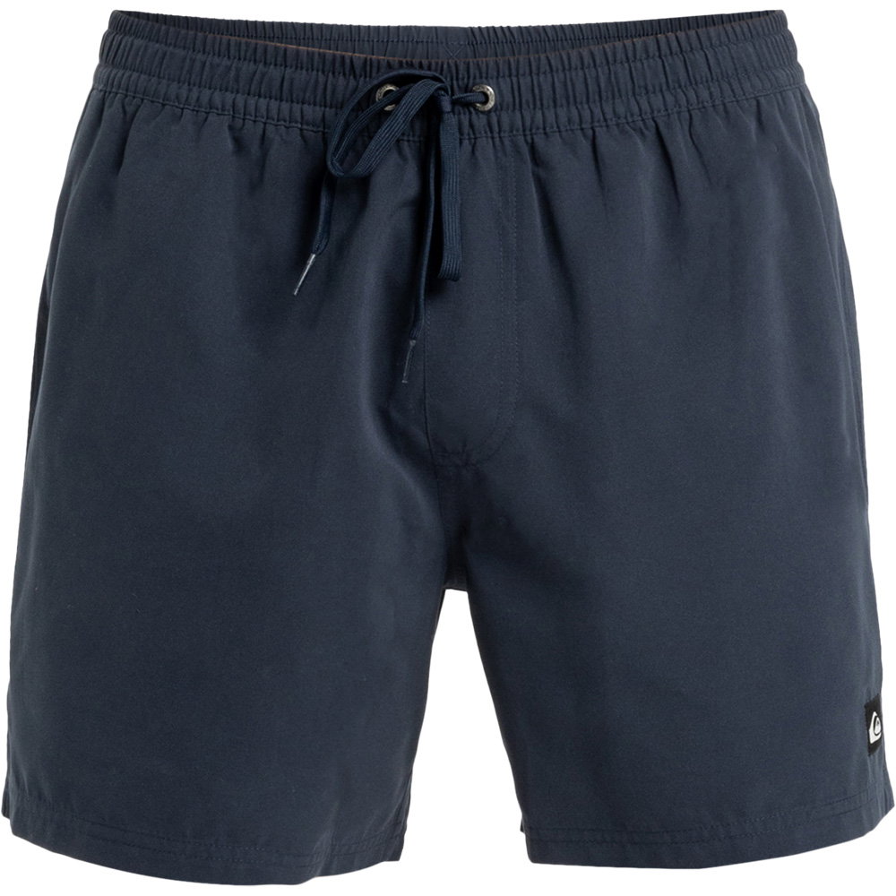 Quiksilver - Everyday Solid Volley 15 Badeshorts Herren dark navy