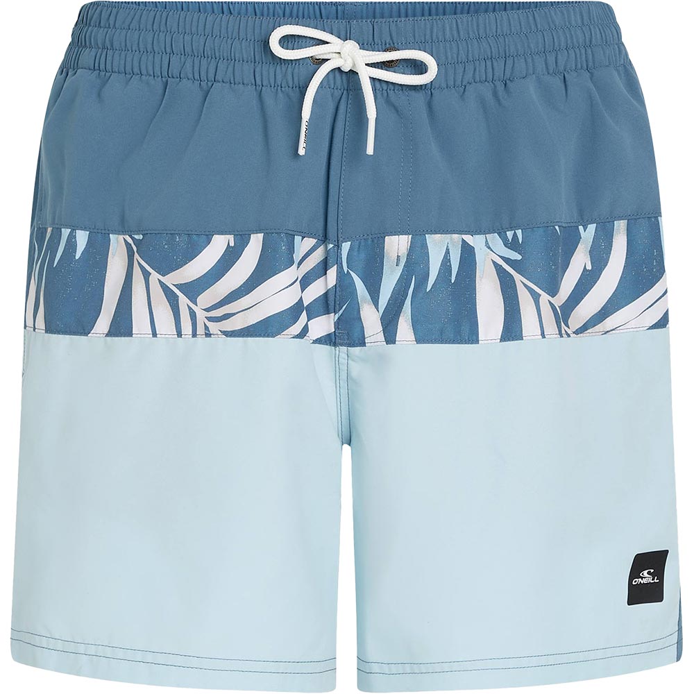 O'Neill - O'Neill Cali Block 15' Badehose Herren blue dipped leaves