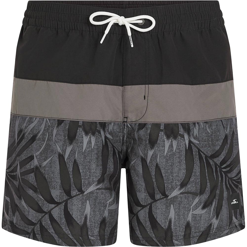 O'Neill - O'Neill Cali Block 15' Badehose Herren black dipped leaves
